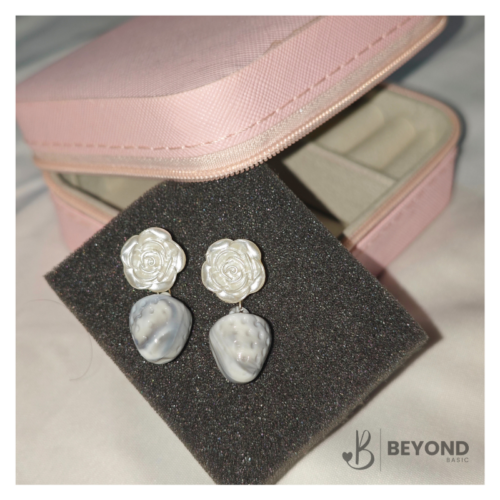 Minimal Drop Earrings for Women