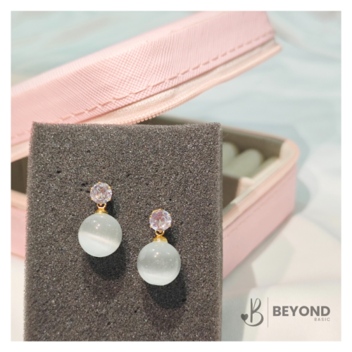 Minimal Drop Earrings for Women