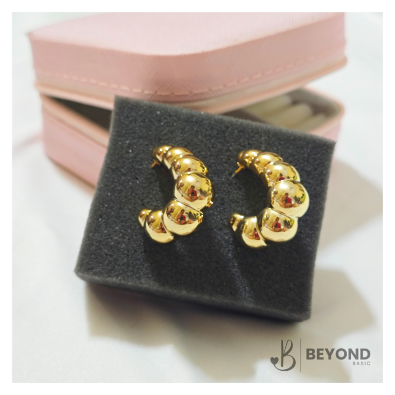 Contemporary Geometric Earrings for Women