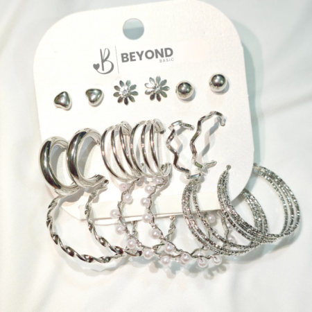 Contemporary Geometric Earrings for Women