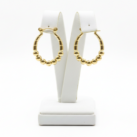 Gold Hoop Earrings