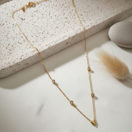 Spark Dot Heart Chain