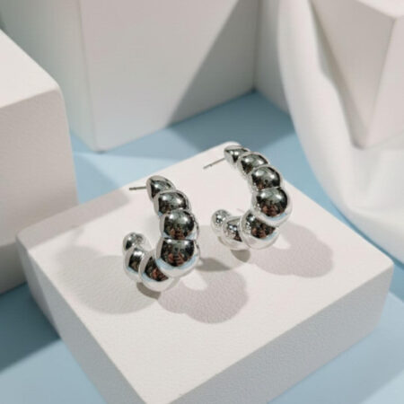 Contemporary Geometric Earrings for Women