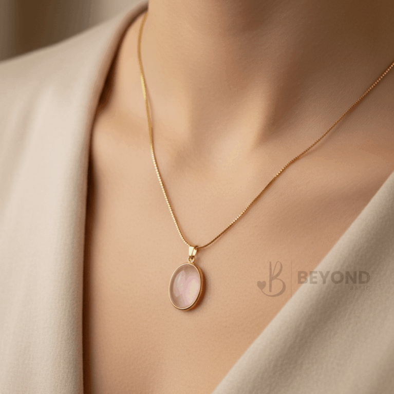 Rose Quartz Pendant
