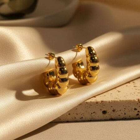 Contemporary Geometric Earrings for Women