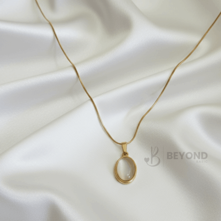Moonstone Oval Pendant