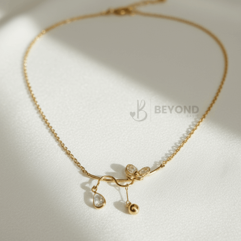 Dainty Charm Necklace