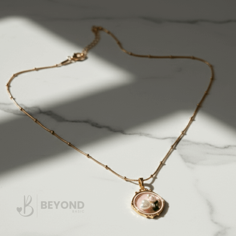 Vintage Floral Locket